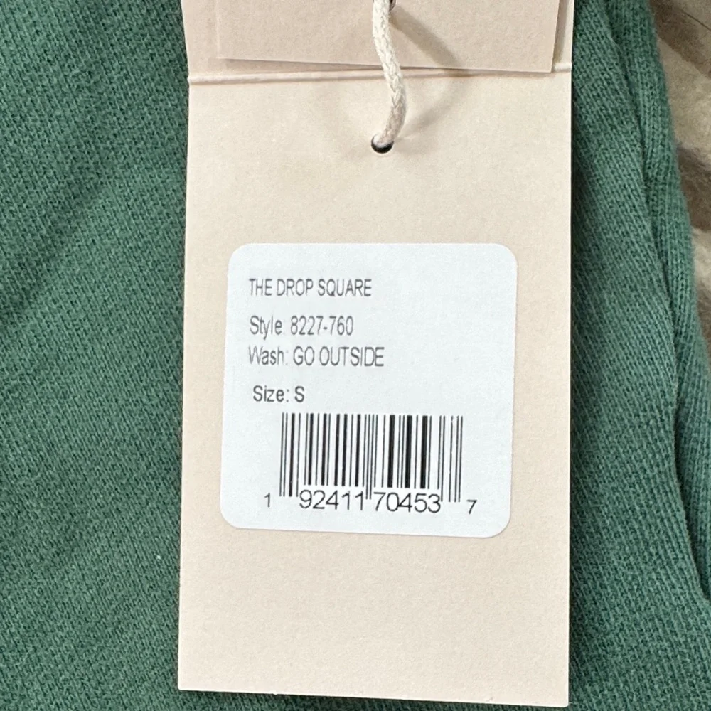 MOTHER Green Sweatshirt with Pink and Yellow Graphic - Picture 4 of 4